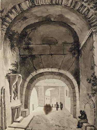 Peinture dessin xixe 1850 - peinture,