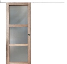 Porte Coulissante Bois Frake