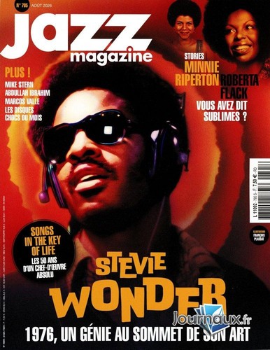 Stevie wonder jazz magazine - jazz,