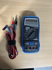 Multimètre METRIX MX 22 AUTORANGING 4000pts
