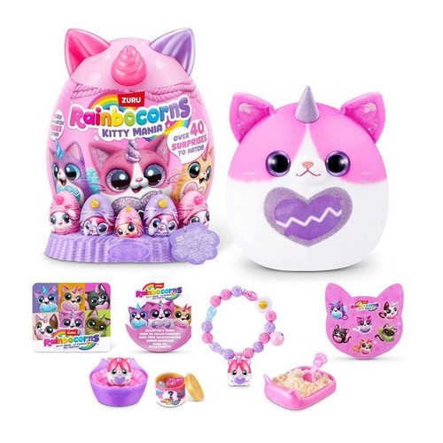 Oeuf surprise peluche zuru - oeuf,