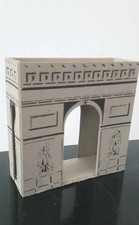 Cbg Mignot  Authentique ancien Arc de triomphe  Paris Décor diorama