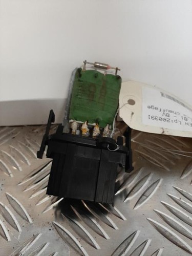 Resistance chauffage