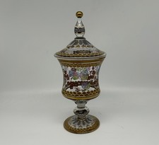 Antique Verre Collector Art