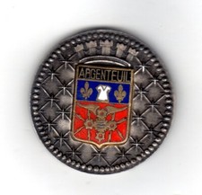 MEDAILLE MEDAL  Argenteuil MAIRIE 22 Ans Attribué Service Municipalité