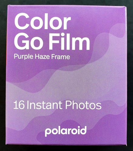 Polaroid purple haze edition - purple,