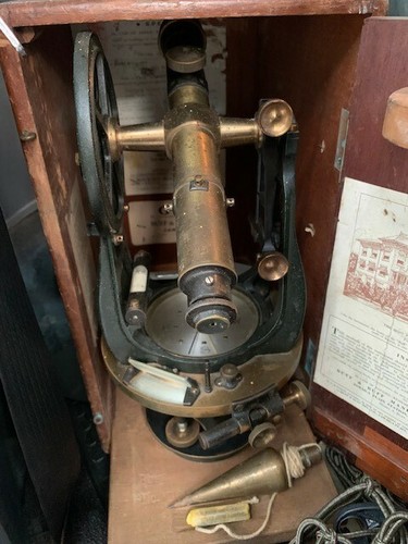 Theodolite surveying - theodolite,