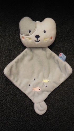 Doudou plat chat - doudou,