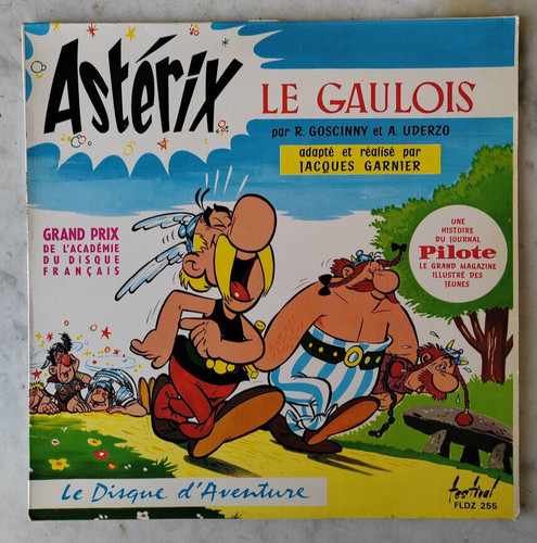 Disque tours asterix le - ,