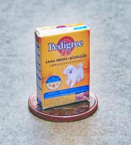 Maison poupées vide chiens - de,
