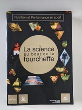 Nutrition et Performance en sport - La science au bout de la fourchette - INSEP