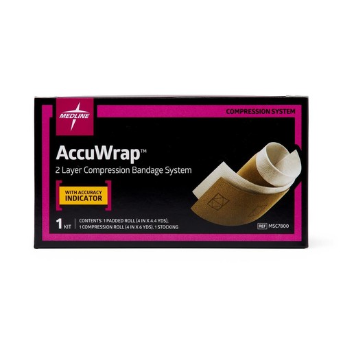 Medline accuwrap layer - medline, 2-layer