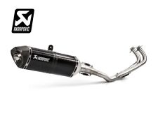 ÉCHAPPEMENT COMPLET EN CARBONE AKRAPOVIC POUR YAMAHA T-MAX 530 2017-2019