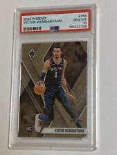 2023-24 Panini Phoenix - Rookies #256 Victor Wembanyama RC PSA 10