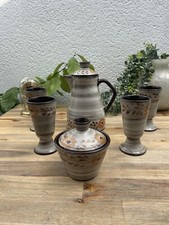 Service à Café Thé en Grès