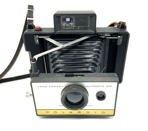 Polaroid land camera - land,