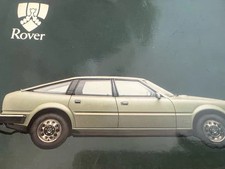 Rover 2000 Livret Voiture Utilisation Entretien 2300-2300S-2600S Original Cru