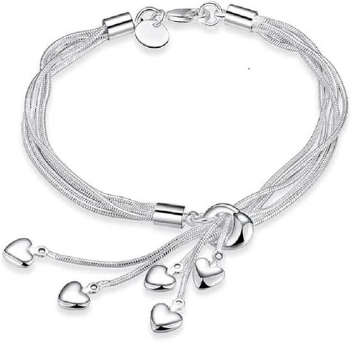 925 sterling silver five - 925, five-line