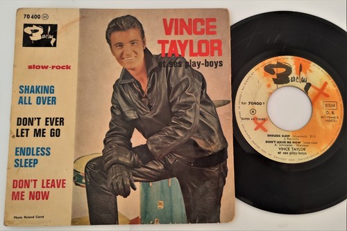 Rock vince taylor - ep, 45