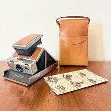 POLAROID SX70 SX 70 Étui En