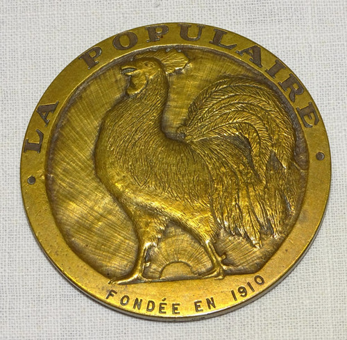 Jolie ancienne medaille en - jolie,