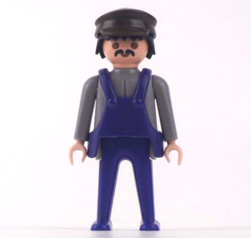 Playmobil steaming mary - steaming,