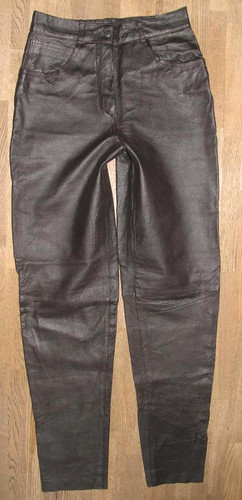 Pantalon cuir pour femme - femme, en