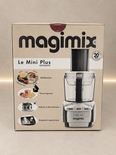 Magimix mini plus - auto, robot