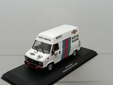 Fiat Ducato Martini Racing Team 1984 Manque 1 Rétro Assistance Rallye 1:43 