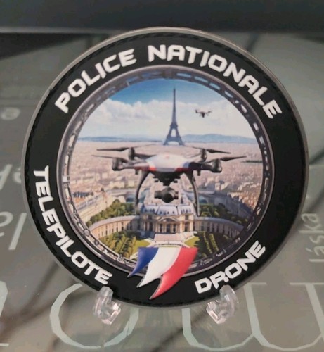 Ecusson police telepilote - ecusson,