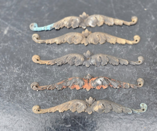 Bronze petits frontons - bronze, 5