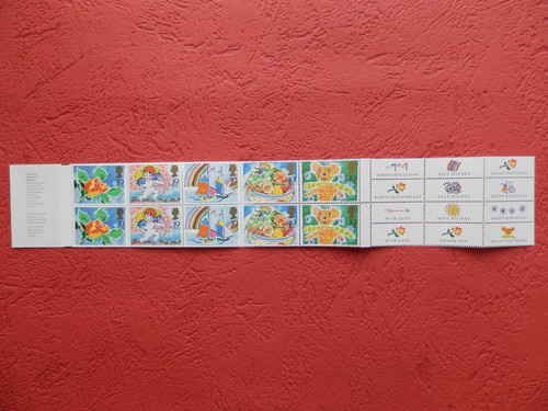 Timbres royaume uni - timbres, carnet