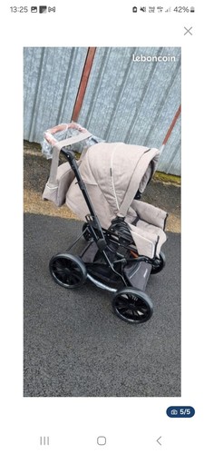 Poussette portable - en,