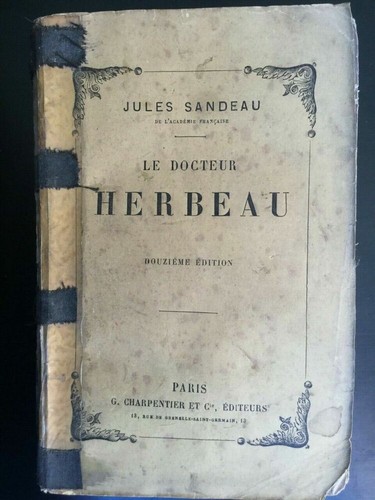 Jules sandeau docteur - sandeau:,