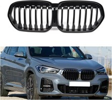 2 calandre noir brillant look