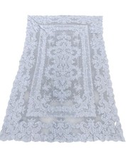 COUVRE-LIT OU NAPPE. DENTELLE