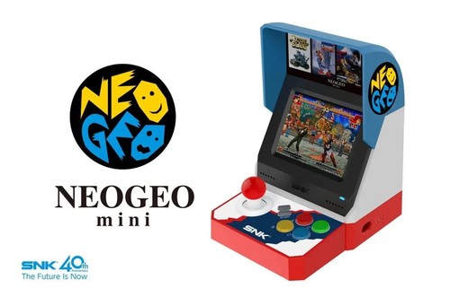 Console snk neogeo - console,
