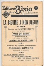 LA BIGUINE A MON BÉGUIN de