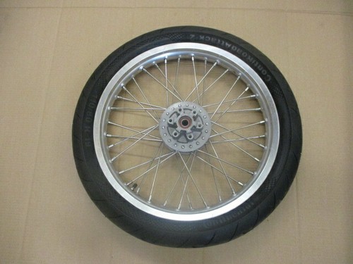 Roue avant rayon avec - à, pneu