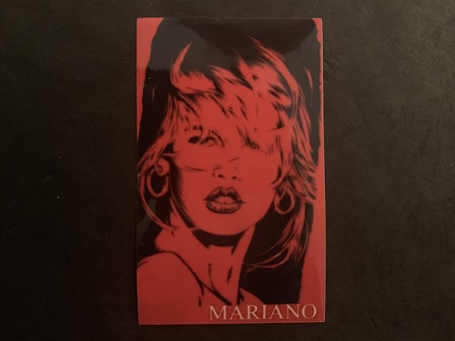 Mariano schiffer skate sticker - schiffer,
