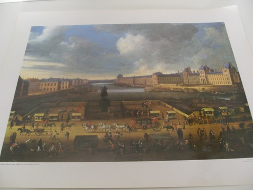 Ancienne planche affiche - ancienne,