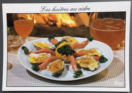 Carte postale recette - carte, les