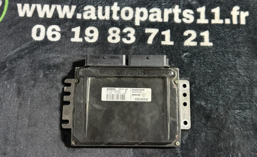 Calculateur moteur renault - calculateur,