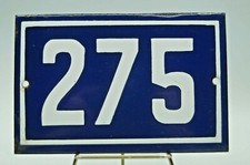 Ancienne plaque emaillee - ,