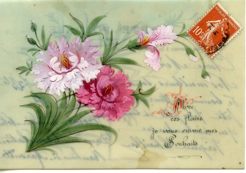 Cpa postcard fantaisie - cpa, /