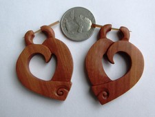 Pair Bali Organic Hand Carved