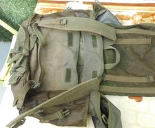 VINTAGE ANCIEN SAC A DOS MILITAIRE MONTAGNE, RANDONNEE, Marquage MAFCA Chateaudu