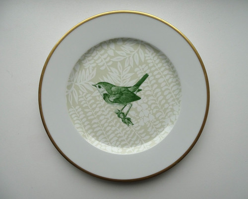 Assiette porcelaine daum - porcelaine,