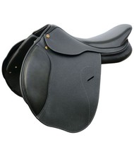 Henri de Rivel Premium Advantage selle de saut en cuir Henri De Rivel 