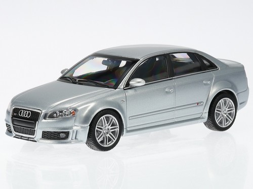 Audi rs4 2004 argent - 2004,
